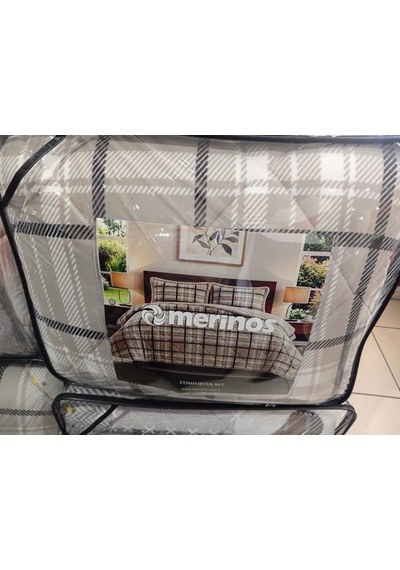 Comforter Çift Kişilik Yorgan Set / 220x240 / Çeyiz / Yorgan /set Açık Kahverengi