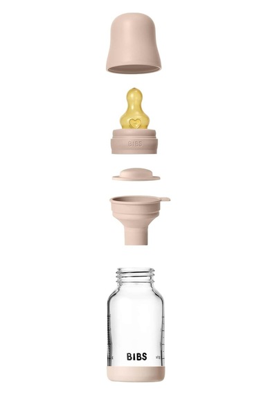 Bibs Baby Bottle Comp. Set Biberon Blush 120ml