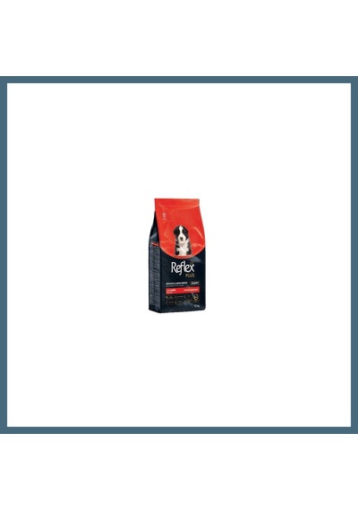 Reflex Plus Orta Ve Büyük Irk Kuzulu Ve Pirinçli Yavru Köpek Maması 12 Kg Agc