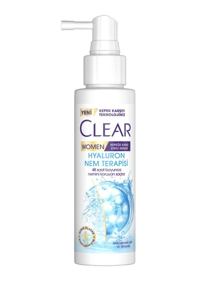 Clear Kadın Saç Serumu 90 Ml Hyaluron Tarı