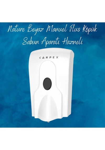 Carpex Nature Plus Manuel Köpük Kartuş 1000 Ml Çok Renkli