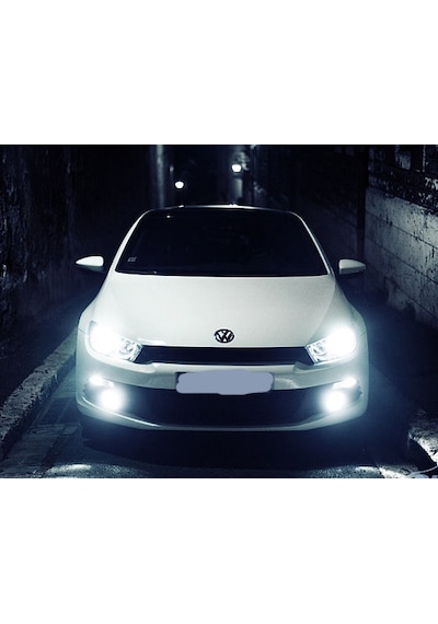 Volkswagen Scirocco Led Xenon Sis Far Aydınlatma Ampulu Femex Eco Power 3570