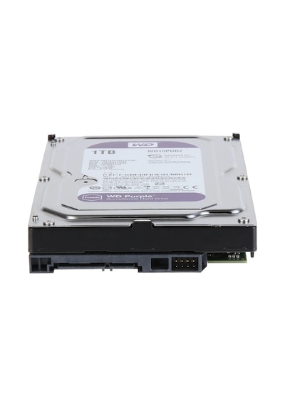 Wd Purple, Wd10purz, 3.5&quot 1tb, 64mb, 5400 Rpm, 7/24 Güvenlik, Hdd