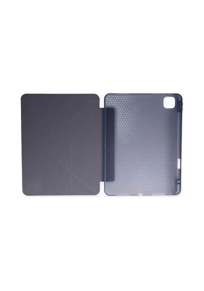 Xiaomi Redmi Pad Se Uyumlu Kılıf Kalemlikli Mars Tablet Kılıfı - Lavender Arka Kapak