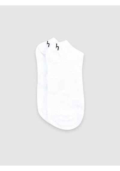 Ltb Carmen Unisex 2'li Paket Çorap Beyaz