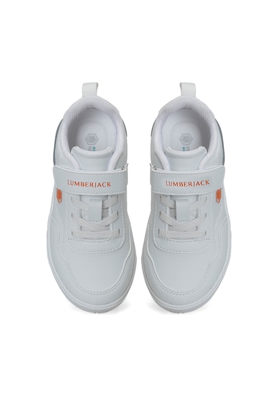 Lumberjack Rıck Jr Beyaz Erkek Çocuk Sneaker 000000000102697157 Beyaz-turuncu