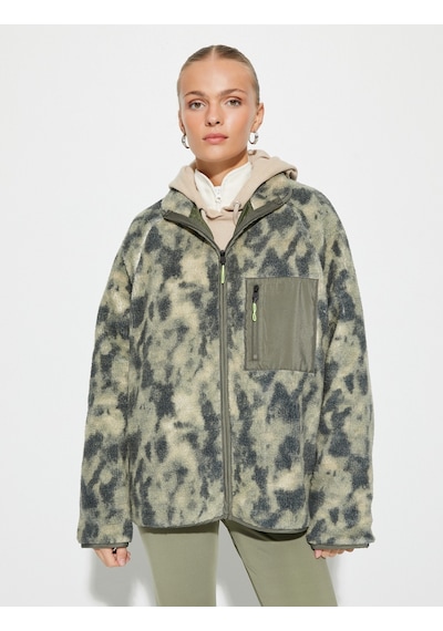 Koton Oversize Outdoor Mont Kapüşonlu Fermuarlı Cep Detaylı Yeşil Desenli 4wak00354ew 4WAK00354EW8D1 Yeşil Koton Oversize Outdoor Mont Kapüşonlu Fermuarlı Cep Detaylı Yeşil Desenli 4wak00354ew 4WAK00354EW8D1 Yeşil