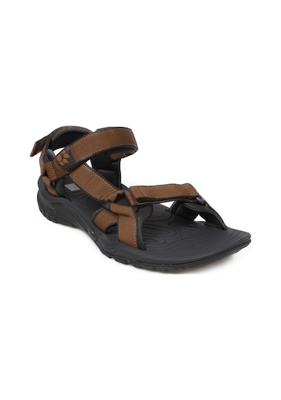 Jack Wolfskin 4019021 Lakewood Ride Kahverengi Erkek Sandalet Kahverengi