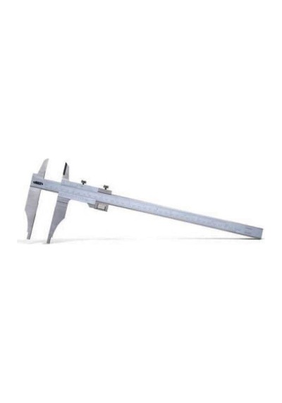 Mekanik Kumpas Çift Çeneli, Çene Boyu: 60mm 0-300mm 0,02mm