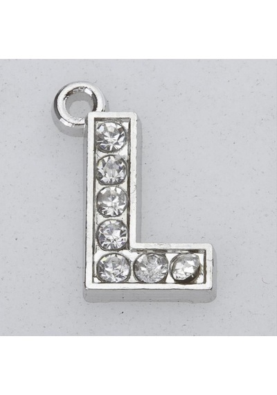 Harf Kolye Ucu 1,5 Cm Çok renkli