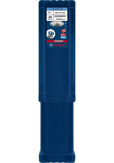 Bosch Expert 20 X 320 Mm 5 Li Yeni Sds Max-8x Delme Ucu 2608900265