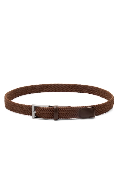 Pierre Cardin Multi Renk Örgü Erkek Kemer En 3,5 Cm Pc-1745 Kahverengi