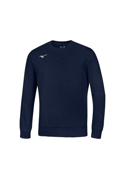 Mizuno Terry Crew Erkek Sweatshirt Lacivert