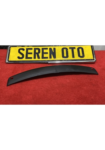 Renault Megane 2 - Iı / 3. Stop Kapağı