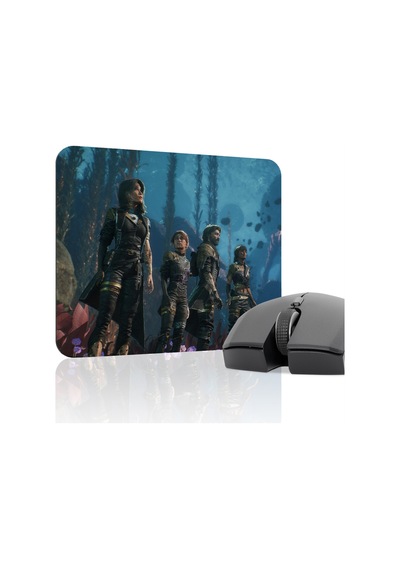Expedition 33 Kaymaz Dikişli Kauçuk Oyuncu Mousepad V4 - 22x18 Gaming Mouse Pad Fare Altlığı