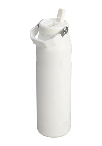 Stanley The Iceflow Bottle Flip Straw Termos 1.06l 10-12111-064 Beyaz