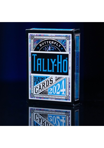 Tally-ho Buttterfly 2024 Premium Oyun Kağıdı Limited Edition Koleksiyonluk İskambil Kartları