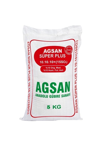 10.10.10 Superplus Taban Gübresi 5kg 1 Adet
