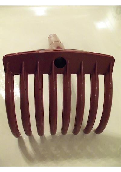 Zeytin Toplama Tırmığı 8 Taraklı Sağlam Plastik Tırmık 3-6-10 Ad 3 Adet
