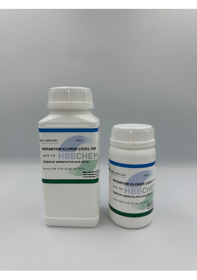 Potasyum Klorür Çözeltisi 4 M 1000 Ml