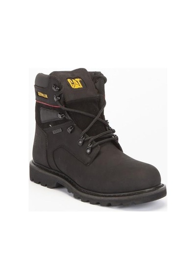 Caterpillar Edina Wp Black Nubuk Erkek Bot Siyah