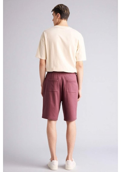 Defacto Baggy Fıt Şort G4183ax26smbr494 Bordo-br494