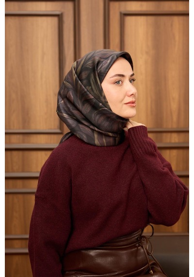 Silk Home Twill İpek Eşarp 11493-10 Siyah
