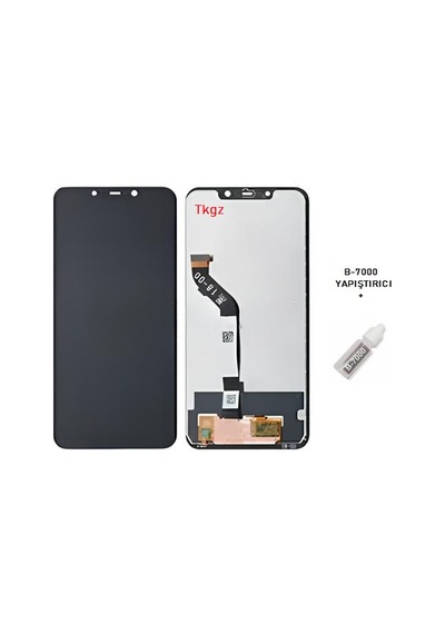 Tkgz Xiaomi Poco F1 Lcd Ekran Dokunmatik Service Pack Lcd + B-7000