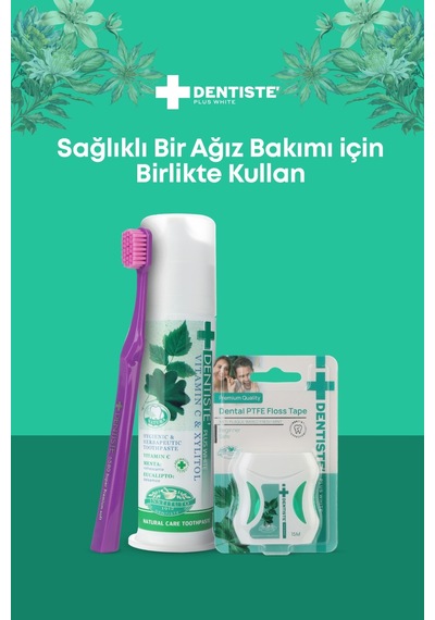Plak Karşıtı Naneli 15 Metre Diş Ipi