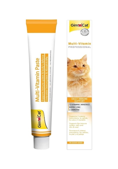 Gimcat Multi Vitamin Kedi Macunu 100 Gr