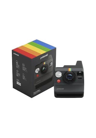 Polaroid Now Gen 3 Fotograf Makinesi + Renkli Film Bundle 8 Film