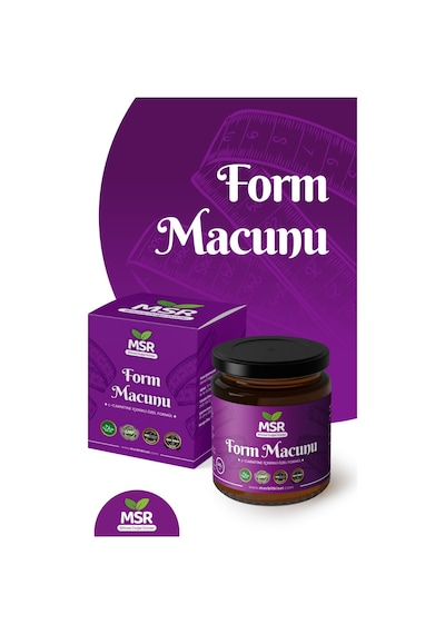Msr Bitkisel Form Macunu 240 G