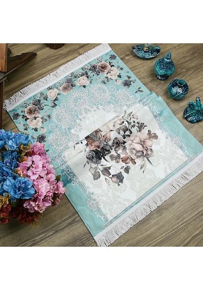 Lüks Hürrem Seccade A.mavi 70 X 117 Cm Çok Renkli