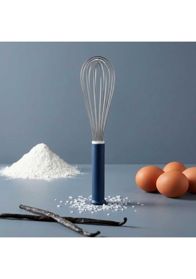 Çelik Çırpıcı 35 Cm Plastik Sap Çok Renkli
