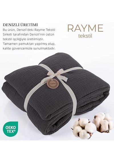 Antilo Tek Kişilik Premium Yatak Örtüsü Seti Genel