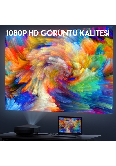 Baseus Enjoyment 1080P 1 Metre VGA Kablo