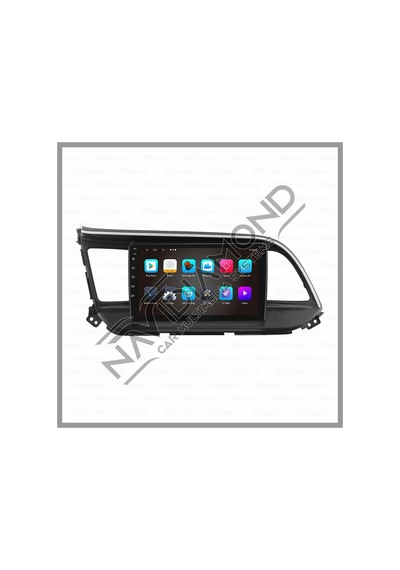 Özer Elektronik Hyundai Elantra 2018-2021 2 Gb Ram 16 Gb Hafıza Androıd Multımedıa Teyp 10 İnç