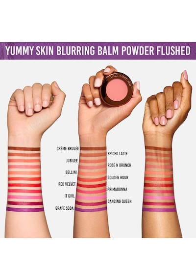 Danessa Myricks Beauty Yanak Ve Dudak Renklendirici Allık Golden Hour 6gr Golden Hour