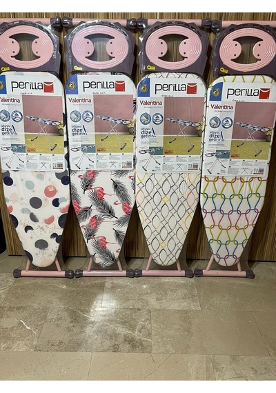 Doğrular Valentina Ütü Masası Çok Renkli