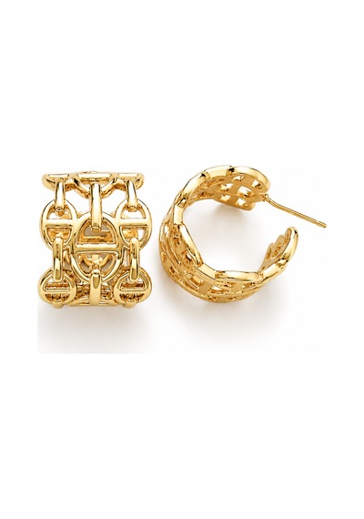 Çelik Helen Küpe Gold 99438443