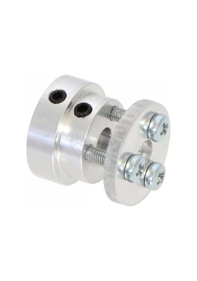 Scooter/Kaykay Tekerlekler İçin 6 Mm Şaft Adaptörü - Pl2674