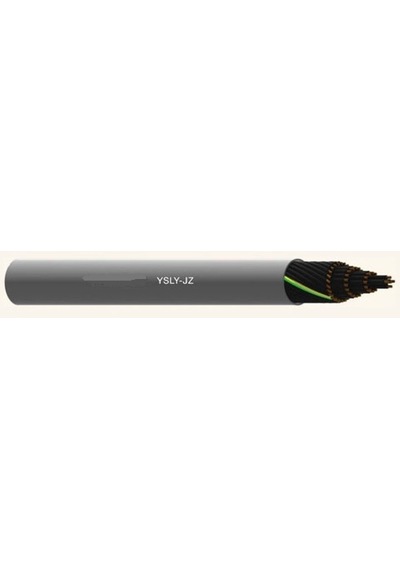 Trio Ysly-4x0.50 ,kesit 0.50mm² 4-damar/çok Telli Pvc Kumanda Kablo