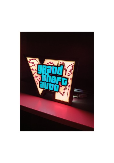 Led Işıklı Gta Vice City