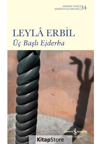 Kitapstore Üç Başlı Ejderha (Ciltli) - Leyla Erbil