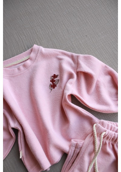 Oh La La Koala Gül Pastel Soft Touch Alt Üst Takım Mor