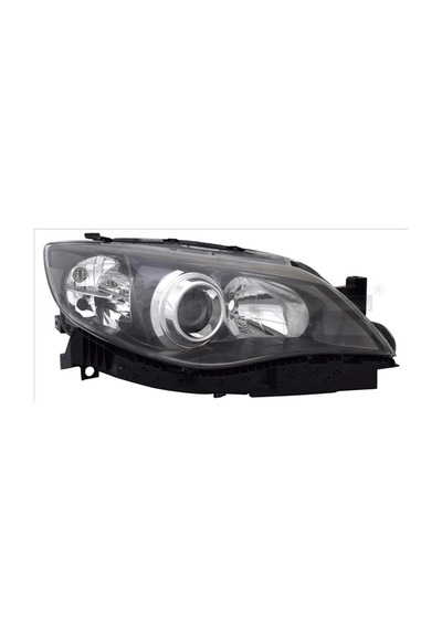 Subaru İmpreza 2008-2011 Ön Far Elektrikli Motorlu Siyah Sağ Oem No: 84001fg210