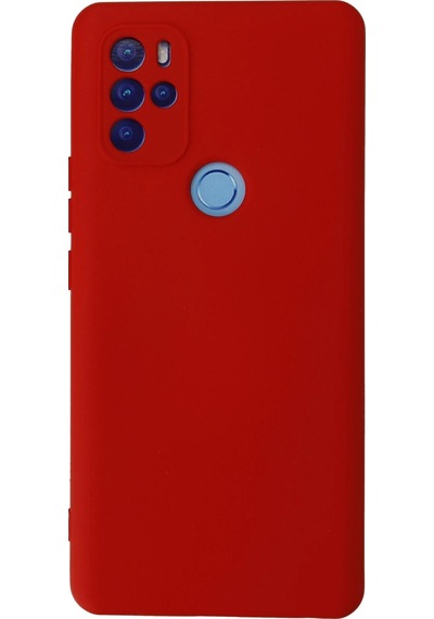 Cosmotex Newface General Mobile Gm 21 Pro Kılıf Nano İçi Kadife Silikon - Kırmızı