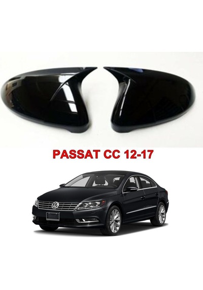 Volkswagen Passat Cc (2012 - 2017) Batman Yarasa Ayna Kapağı (piano