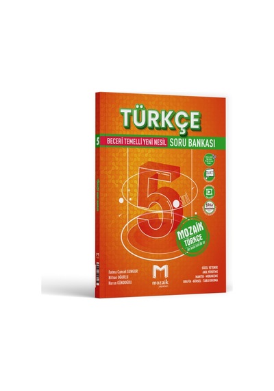 Mozaik 5.sınıf S.b. Türkçe - 2026-27