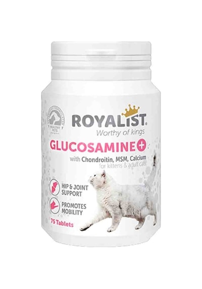 Royalist Glucosamine Kediler İçin Kalça ve Eklem Sağlığı Destekle